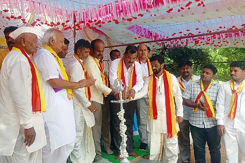 Mother Tongue, Higher Education, Tehsildar, Balarama Kattimani, Karnataka Rajyotsava, Muddebihala,