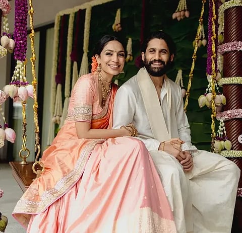 Naga Chaitanya & Sobhita Dhulipala