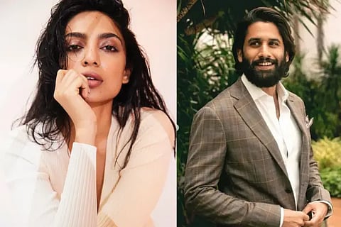Naga Chaitanya & sobhita Dhulipala