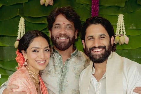 Naga Chaitanya & sobhita Dhulipala (1)
