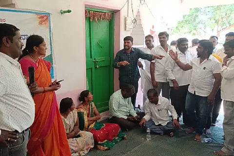 Nagabenala, Gram Sabha, Nalatwada, Niru, Areshankara, JJM, Narega, GPS,