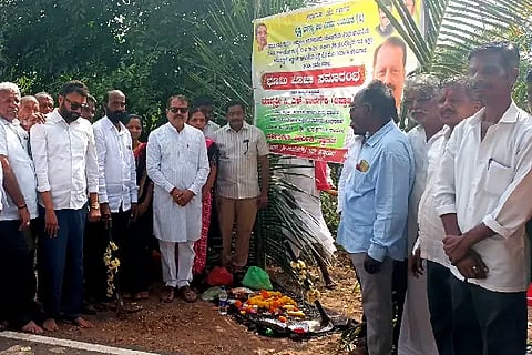 Nagarabetta Lift Irrigation Project, C.S. Nadagowda, Nalatwada, Soap and Detergent Corporation, Chimmalagi,