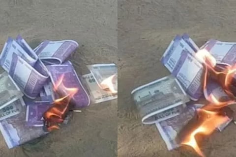 Notes Burning