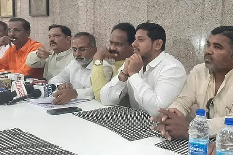 PALIKE BY ELECTION BJP PRESS MEET