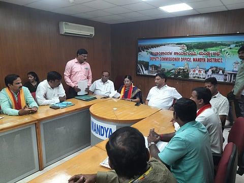Parade sub-committee meeting Mandya