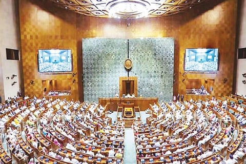 Parliament Session