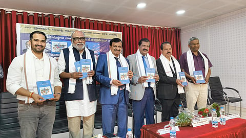 Poetry collection released Mandya