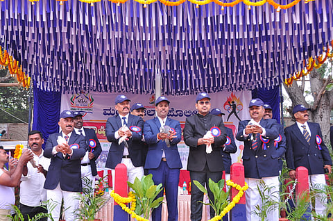 Police Annual Sports Meet Mandya