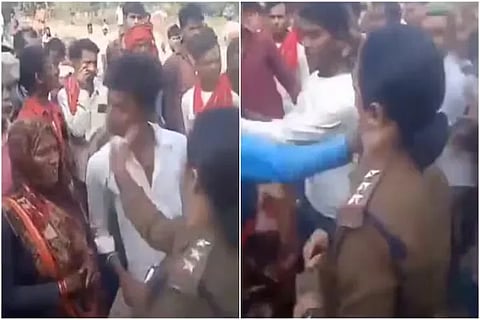Police Slap