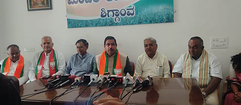 Pralhad Joshi pressmeet