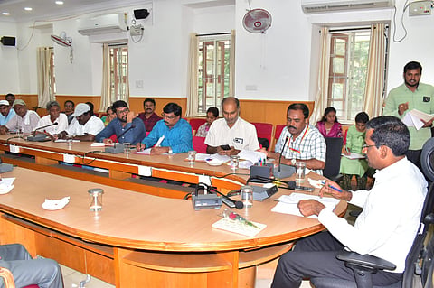 Pre Meeting for Disabled People Day Mandya