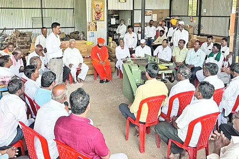 Preparation of Kuntoji Basaveshwara Rath started