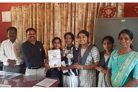 Prize in Pratibha Karanji