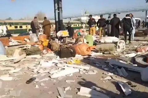 Quetta Railway Station