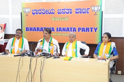 R Ashok press meet