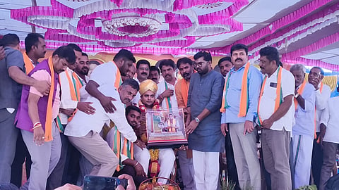 R.Ashok criticism against Congress Mandya
