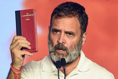 Rahul Gandhi