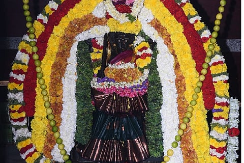 Religious program in Holalu village Mandya