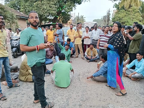 Road Problem-Strike