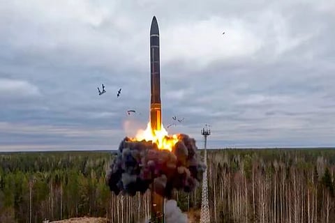 Russia ICBM