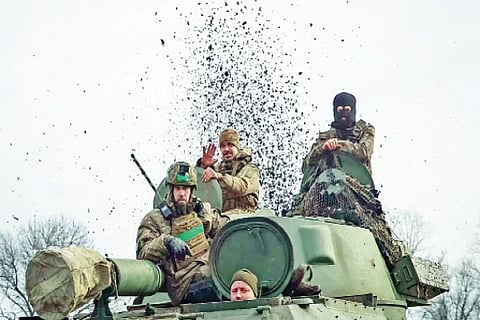 Russia Ukraine War
