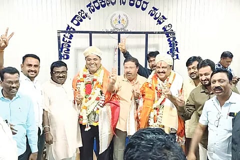 SARAKARI NOUKARARA SANGHA ELECTION