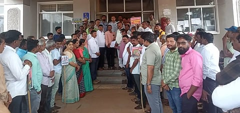 SDP BJP PROTEST
