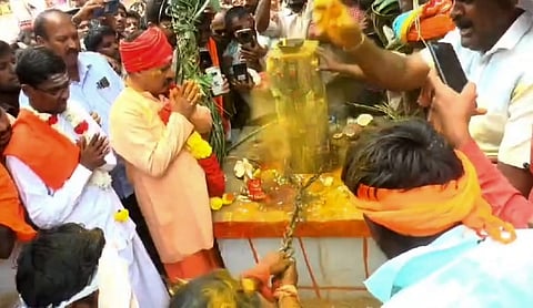 SRI GUDDADA MALLAYYA DEVASTANA MAILRA NAGAR 15th YEAR SARAPANI PROGREMME (4)