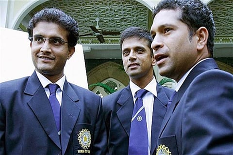 Sachin Dravid Ganguly