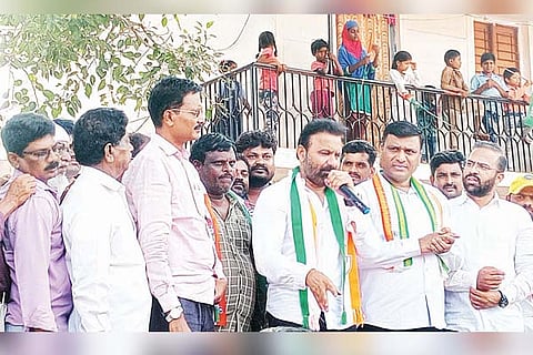 Sandur Congress prachara