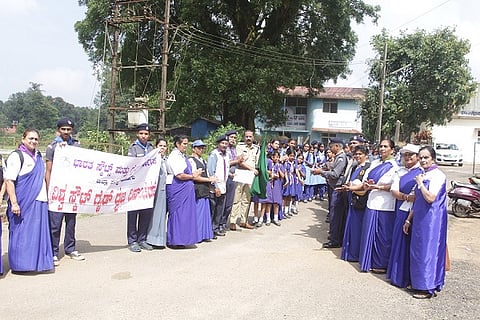 Scouts, Guides Flag Day