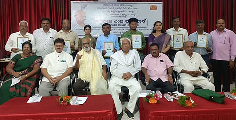 Seminar on Gandhiji Mandya