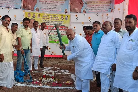 Shivananda Patil, Managuli, Basavanbagewadi, Sugarcane Development, Sugar, Textile, Agricultural Produce Market,