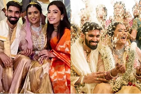 Shravya Varma And Badminton Player Srikanth Kidambi Got Married