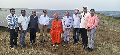 Siddaganga_Solar