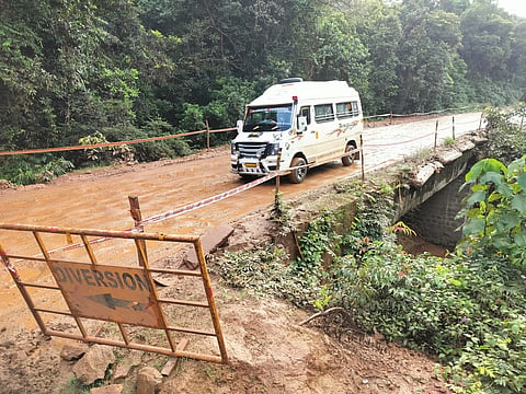 Sirsi-Kumata Road