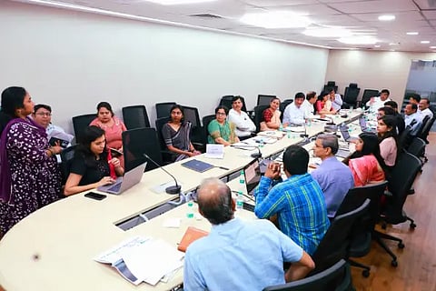 Software meeting