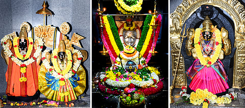 Special Puja on Kartika Monday Mandya