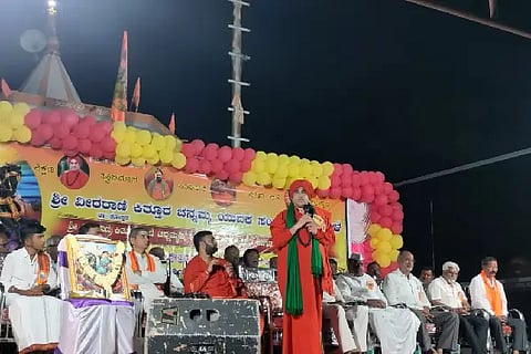 State Government, 2A Reserve, Basavajaya Mrityunjaya Swamiji, Belgaum Suvarnasoudha, Kolhara,