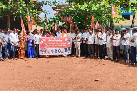 Sul_Bjp Protest