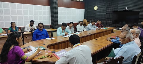 Support price Meeting