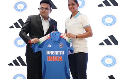 Team India New ODI Jersey