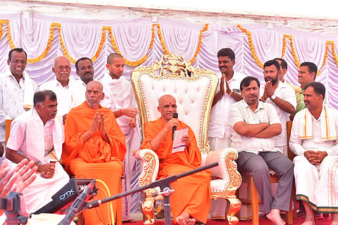 Temple Dedication Ceremony Mandya