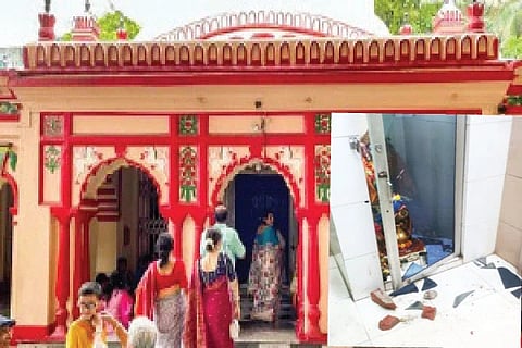 Temple Destroy