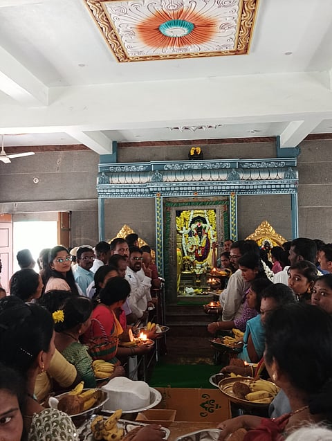 Temple dispute in Hanakere village Mandya