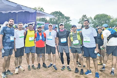 The district's performance in the Malenadu Ultra Marathon was good.