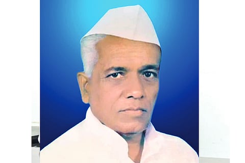 The plain gentleman politician. B.S. Patil was convinced