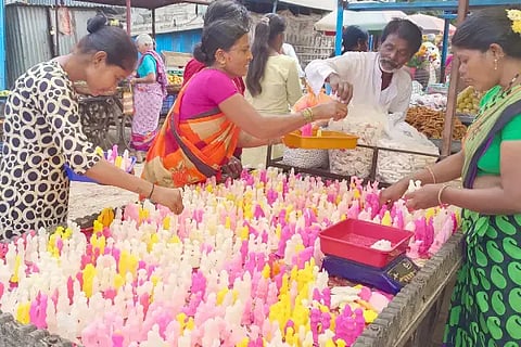 Traditional North Karnataka sugar dolls