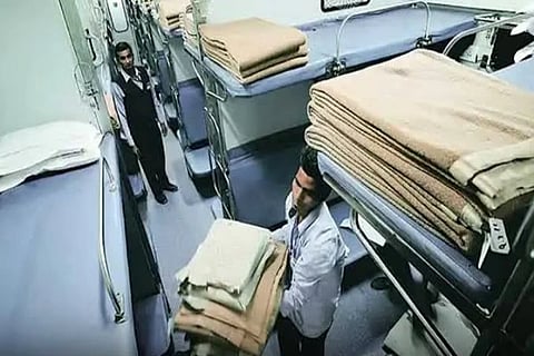 Train Bedsheet