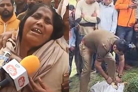UP Dalit Murder